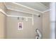 A dedicated laundry room provides hookups for your machines and utility at 5155 Saratoga Dr, Las Vegas, NV 89120