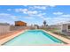 Backyard featuring a sparkling in-ground swimming pool perfect for outdoor recreation and relaxation at 5155 Saratoga Dr, Las Vegas, NV 89120