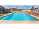 Cool off in this sparkling pool surrounded by lush landscaping and a large deck. Perfect for relaxing at 5155 Saratoga Dr, Las Vegas, NV 89120