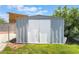 Large storage shed for all your tools and toys in the backyard at 5155 Saratoga Dr, Las Vegas, NV 89120