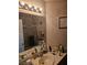 Bathroom featuring a dual vanity at 5717 Blizzard Breeze St, North Las Vegas, NV 89081