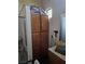 Bathroom featuring ample cabinet storage at 5717 Blizzard Breeze St, North Las Vegas, NV 89081