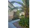 Lush landscaping and a paved walkway add charm to this delightful residence at 5717 Blizzard Breeze St, North Las Vegas, NV 89081