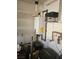 Tankless water heater is mounted in a utility area at 5717 Blizzard Breeze St, North Las Vegas, NV 89081