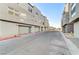 Street view showcases modern townhomes and well maintained landscaping in the neighborhood at 659 Spotted Falcon St, Las Vegas, NV 89138
