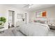 Serene bedroom with a neutral palette, ensuite bathroom, and modern decor at 6800 E Lake Mead Blvd # 1018, Las Vegas, NV 89156