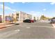 Gated entrance of the community with parking available at 6800 E Lake Mead Blvd # 1018, Las Vegas, NV 89156
