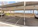 Assigned covered parking spaces with visible unit numbers at 6800 E Lake Mead Blvd # 1018, Las Vegas, NV 89156