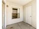 Covered outdoor patio with attached storage at 6800 E Lake Mead Blvd # 1018, Las Vegas, NV 89156