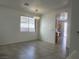 Dining room with natural light and an open layout to the kitchen at 8042 Palace Monaco Ave, Las Vegas, NV 89117