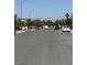 Quiet street with well-maintained homes and mature trees, creating a welcoming neighborhood atmosphere at 8042 Palace Monaco Ave, Las Vegas, NV 89117