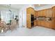 Bright eat-in kitchen with ample counter space, modern appliances, and lots of natural light at 8244 Horseshoe Bend Ln, Las Vegas, NV 89113