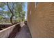 Neutral colored two-story home with landscaped yard at 9100 Hombard Ave, Las Vegas, NV 89148