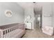 Comfortable bedroom with carpet flooring at 1034 Fish Pond Ave, Henderson, NV 89014