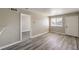 Inviting living area features durable floors and an open doorway at 1381 E University Ave # 204, Las Vegas, NV 89119