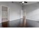 A bedroom featuring an attached bathroom with bathtub and shower at 2305 W Horizon Ridge Pkwy # 3921, Henderson, NV 89052