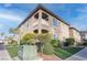 Beautifully landscaped apartment complex with manicured bushes and easy access to the parking at 2305 W Horizon Ridge Pkwy # 3921, Henderson, NV 89052