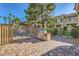 Outdoor grill area with stone pavers, perfect for barbecues and entertaining guests at 251 S Green Valley Pkwy # 3222, Henderson, NV 89012