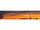 Panoramic sunset view showing a colorful sky with mountains in silhouette at 2616 Faiss Dr, Las Vegas, NV 89134