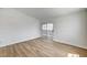 An empty bedroom offers a blank canvas with sliding door leading to a patio at 2725 S Nellis Blvd # 2036, Las Vegas, NV 89121