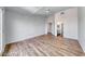 Large bedroom with beautiful laminate wood flooring at 2766 Red Vista Ct, Henderson, NV 89074