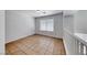 Upstairs bedroom with a large window and tile floors at 2766 Red Vista Ct, Henderson, NV 89074