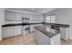 Kitchen with granite countertops, stainless steel appliances, and a central island at 2766 Red Vista Ct, Henderson, NV 89074