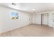 Bright bedroom featuring hardwood floors and a closet at 2854 La Canada St, Las Vegas, NV 89169