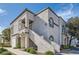 Exterior view of a two-story condo building featuring a stucco facade and well-maintained landscaping at 3125 N Buffalo Dr # 1133, Las Vegas, NV 89128