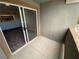 Private balcony with views of the interior living spaces at 555 E Silverado Ranch Blvd # 2030, Las Vegas, NV 89183