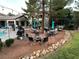 Community pool and grilling area at 555 E Silverado Ranch Blvd # 2030, Las Vegas, NV 89183
