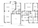Detailed floorplan showing spacious layouts, multiple bedrooms, bathrooms, and garage, perfect for Gathering living at 5620 Siena Rose St, North Las Vegas, NV 89031