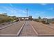 Beautiful recreation area with walking path, bocce ball court and shaded seating; perfect for outdoor relaxation and entertainment at 6804 Regency Stone Way, Las Vegas, NV 89148