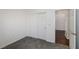 Cozy bedroom with carpet and closet at 7927 Villa Salsa Ave, Las Vegas, NV 89131
