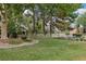 Expansive green space with mature trees and well-maintained landscaping at 9900 Summer Ash Ct # 103, Las Vegas, NV 89134
