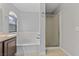 Bathroom featuring a garden tub and shower at , Las Vegas, NV 89134