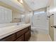 Bathroom featuring a shower-tub combo at , Las Vegas, NV 89134