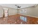 Spacious living room with tile floors, neutral walls, and window to the front yard at , Las Vegas, NV 89134