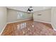 Spacious living room with tile floors, neutral walls, and window to the front yard at , Las Vegas, NV 89134