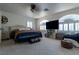 Spacious main bedroom with lots of natural light at 10949 Fintry Hills St, Las Vegas, NV 89141