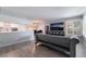 Open concept space showcasing an open kitchen, adjacent dining area, and a comfortable living room at 1407 Dorothy Ave # 2, Las Vegas, NV 89119