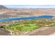 Golf course and lakefront community with picturesque mountain views at 163 Caraset Ln, Henderson, NV 89011