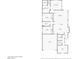 Floor plan of a single Gathering house at 163 Caraset Ln, Henderson, NV 89011