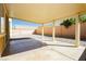 This home features a large, covered patio, perfect for entertaining or relaxing outdoors at 1633 Dornie Ave, North Las Vegas, NV 89084