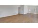Spacious living room with modern flooring, natural light, and versatile layout for comfortable living at 2050 N Los Feliz St # 171, Las Vegas, NV 89156