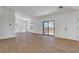 Bright living room with sliding door, sleek flooring, and a welcoming, open layout at 2050 N Los Feliz St # 171, Las Vegas, NV 89156