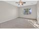 Neutral bedroom with a window to let in natural light and carpeted floor at 2428 Hamonah Dr, Henderson, NV 89044