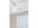 White window shutters and ceiling fan at 2428 Hamonah Dr, Henderson, NV 89044