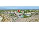 Expansive community featuring a private pool and patio with views of Las Vegas in the distance at 2997 Via Meridiana, Henderson, NV 89052
