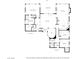Detailed floor plan with labeled rooms including a primary bedroom, kitchen, Gathering room, and garage at 2997 Via Meridiana, Henderson, NV 89052